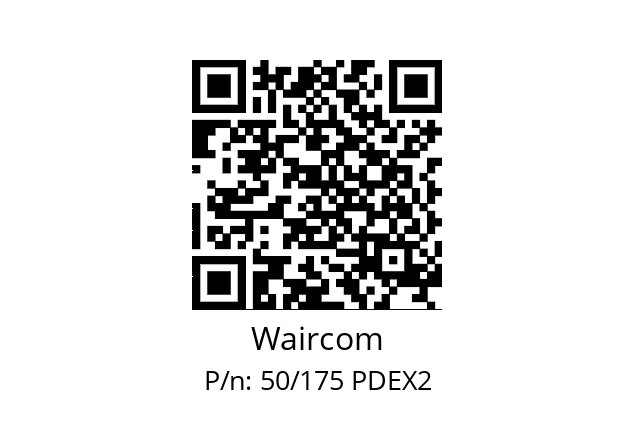   Waircom 50/175 PDEX2