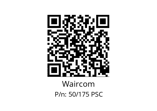   Waircom 50/175 PSC