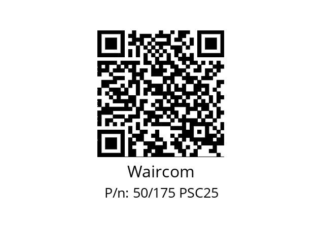   Waircom 50/175 PSC25