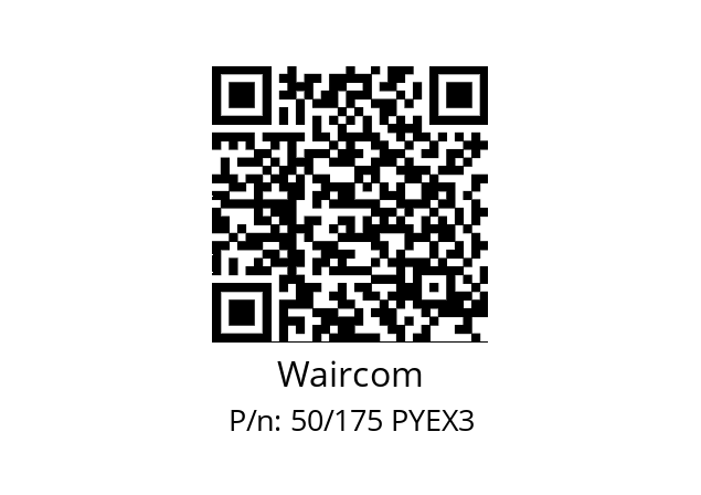   Waircom 50/175 PYEX3