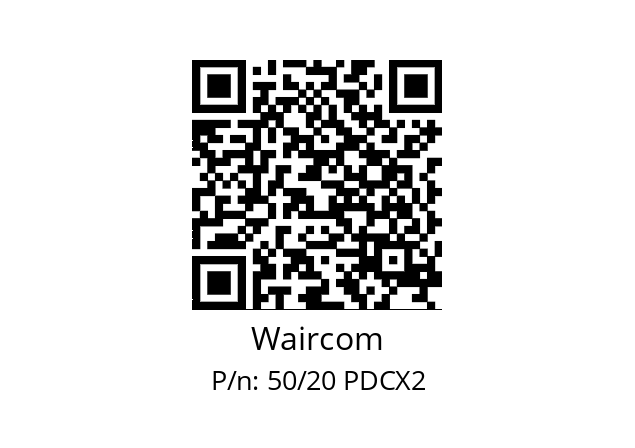   Waircom 50/20 PDCX2