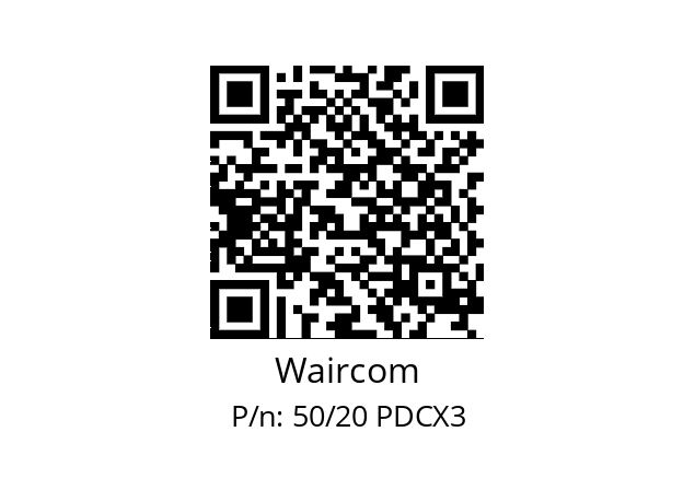   Waircom 50/20 PDCX3