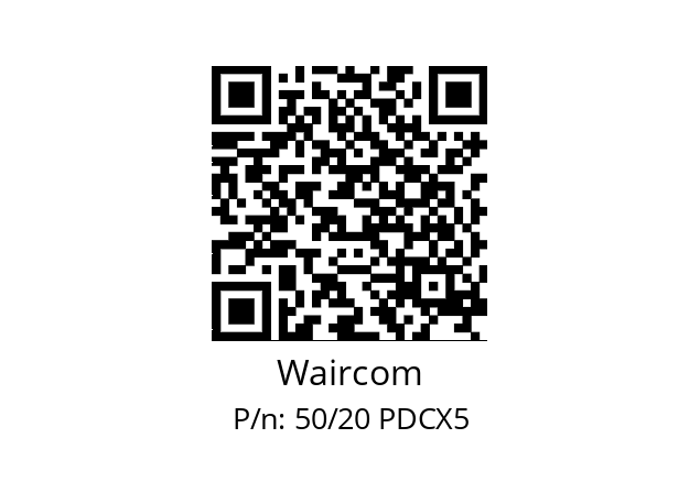   Waircom 50/20 PDCX5