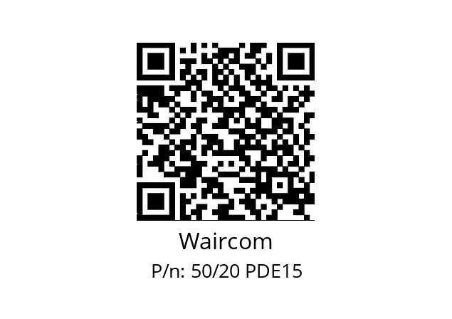   Waircom 50/20 PDE15