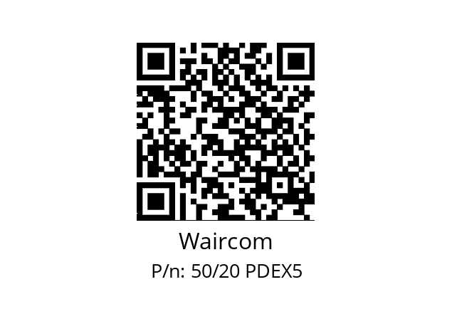   Waircom 50/20 PDEX5