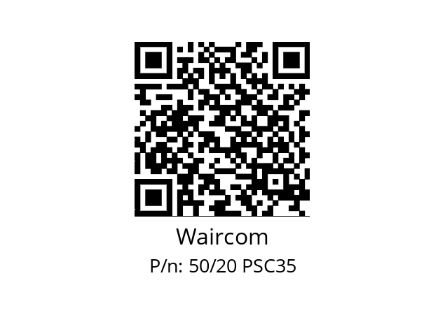   Waircom 50/20 PSC35