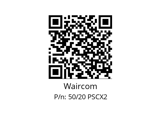   Waircom 50/20 PSCX2