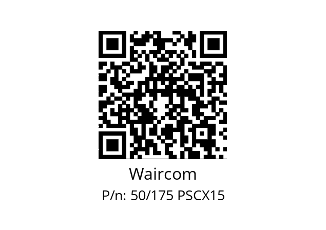   Waircom 50/175 PSCX15