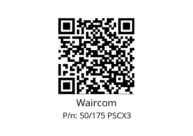   Waircom 50/175 PSCX3