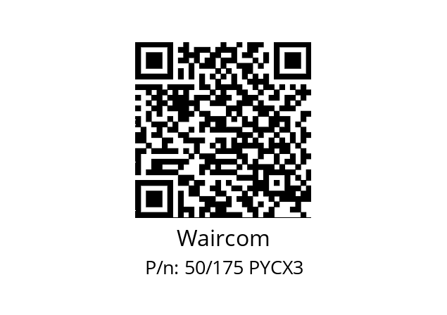   Waircom 50/175 PYCX3