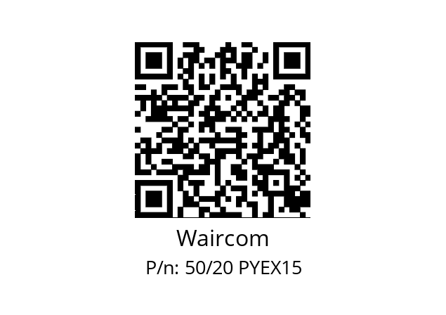   Waircom 50/20 PYEX15