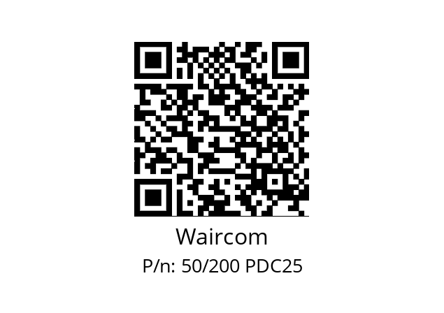   Waircom 50/200 PDC25