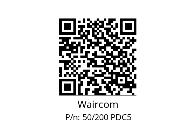   Waircom 50/200 PDC5