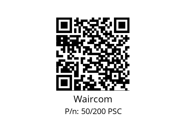   Waircom 50/200 PSC