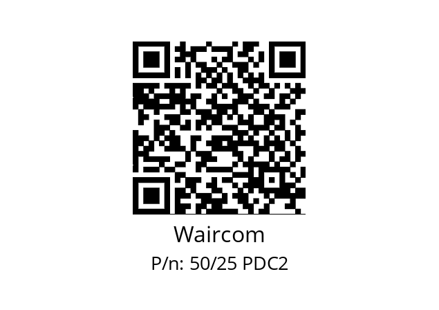   Waircom 50/25 PDC2