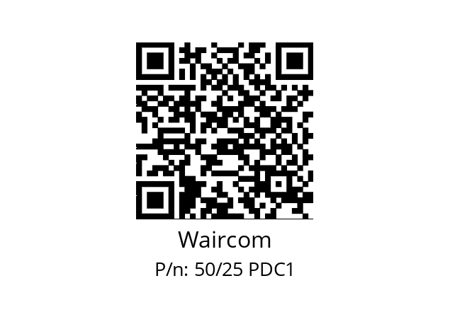   Waircom 50/25 PDC1