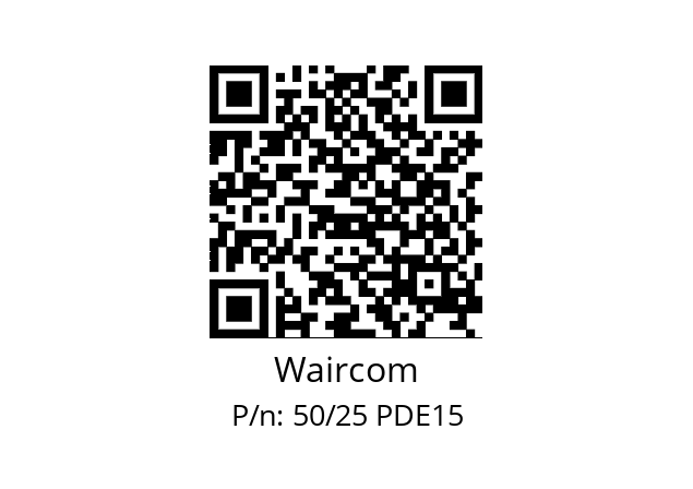   Waircom 50/25 PDE15