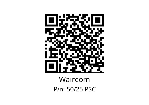   Waircom 50/25 PSC