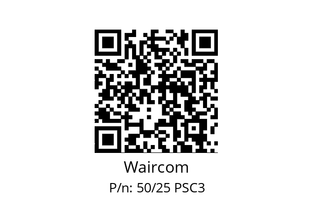   Waircom 50/25 PSC3