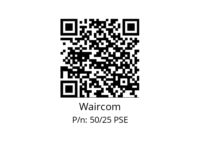   Waircom 50/25 PSE