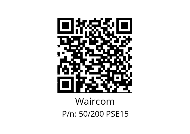   Waircom 50/200 PSE15