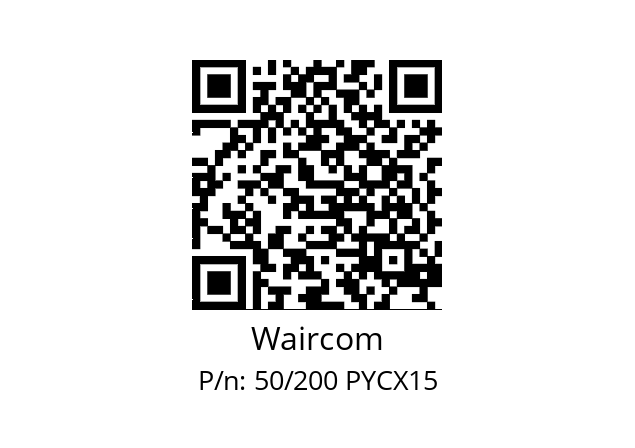   Waircom 50/200 PYCX15