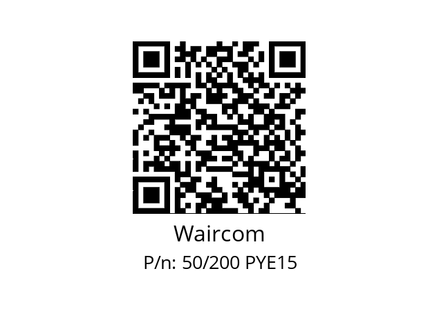   Waircom 50/200 PYE15