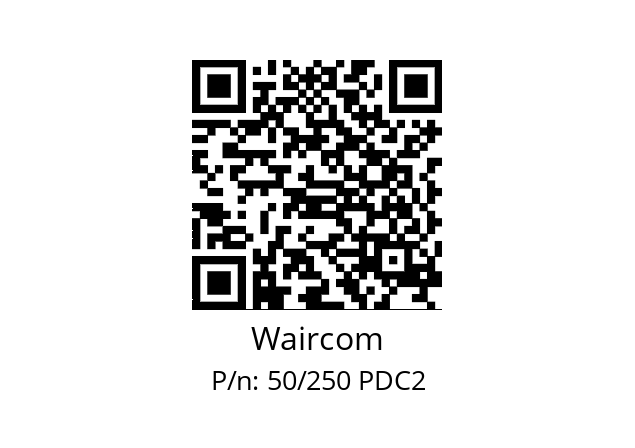   Waircom 50/250 PDC2