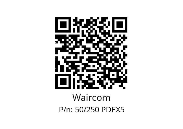   Waircom 50/250 PDEX5