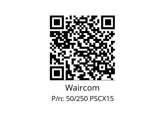   Waircom 50/250 PSCX15