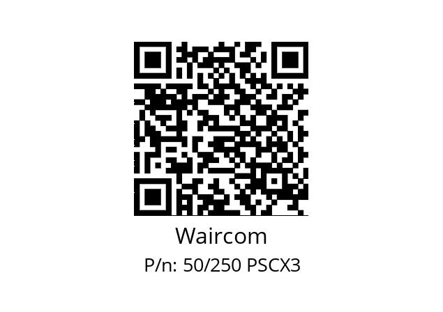   Waircom 50/250 PSCX3