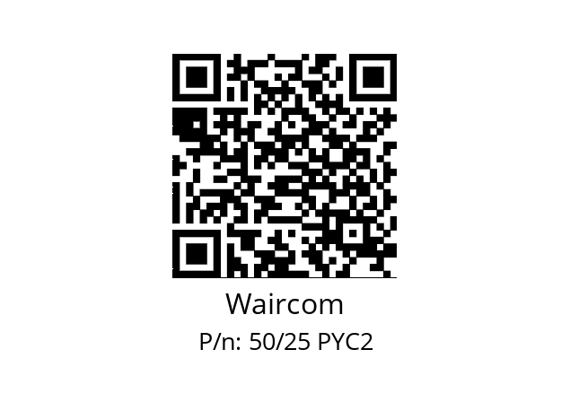   Waircom 50/25 PYC2