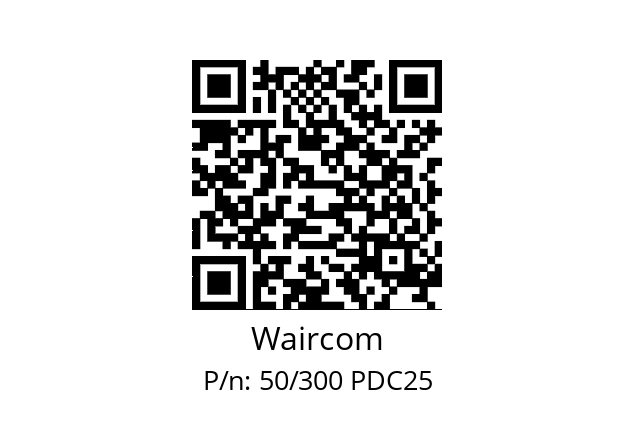   Waircom 50/300 PDC25