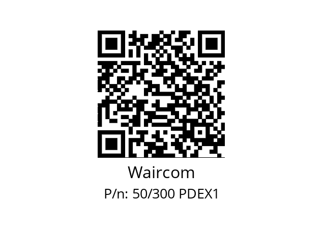   Waircom 50/300 PDEX1