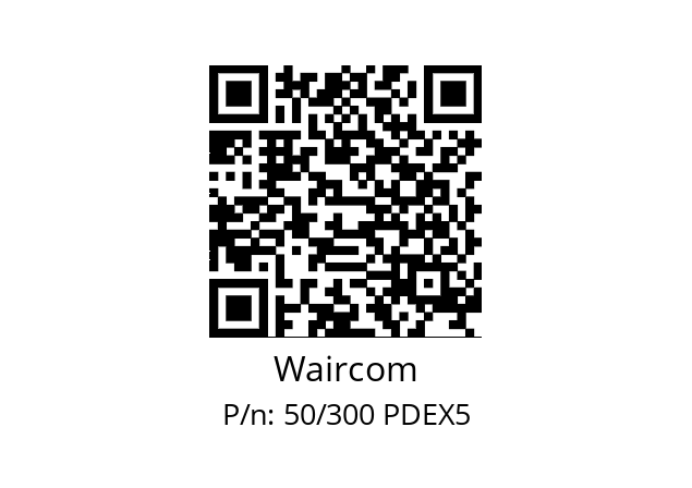   Waircom 50/300 PDEX5