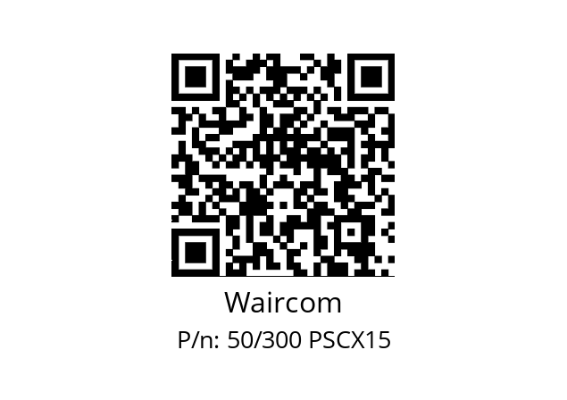   Waircom 50/300 PSCX15