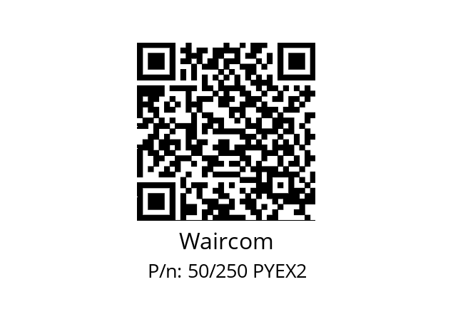   Waircom 50/250 PYEX2