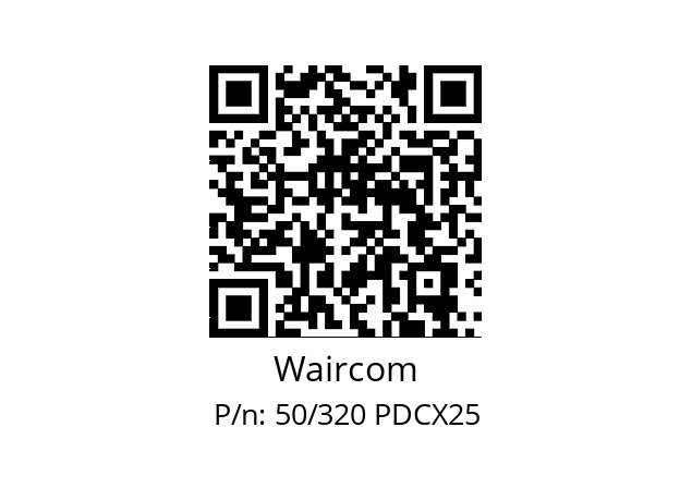   Waircom 50/320 PDCX25