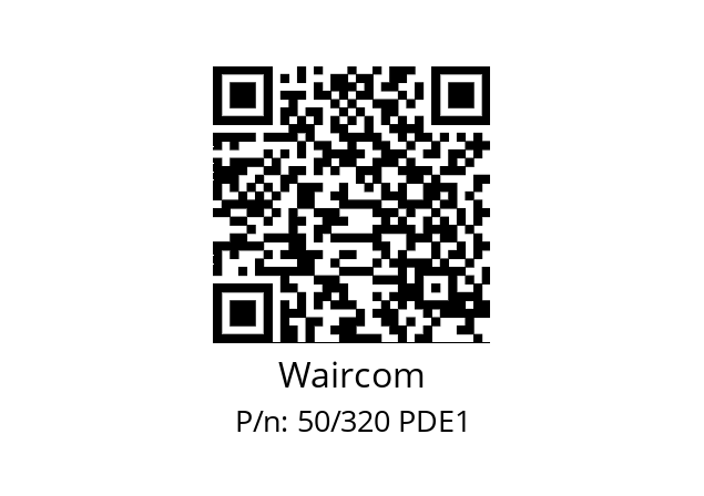   Waircom 50/320 PDE1