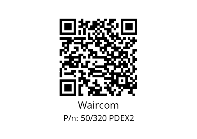   Waircom 50/320 PDEX2