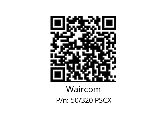   Waircom 50/320 PSCX