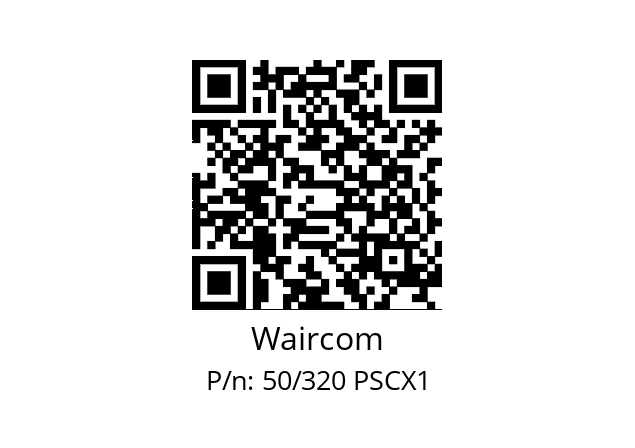   Waircom 50/320 PSCX1