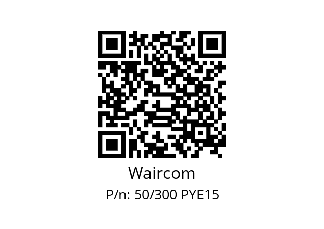   Waircom 50/300 PYE15