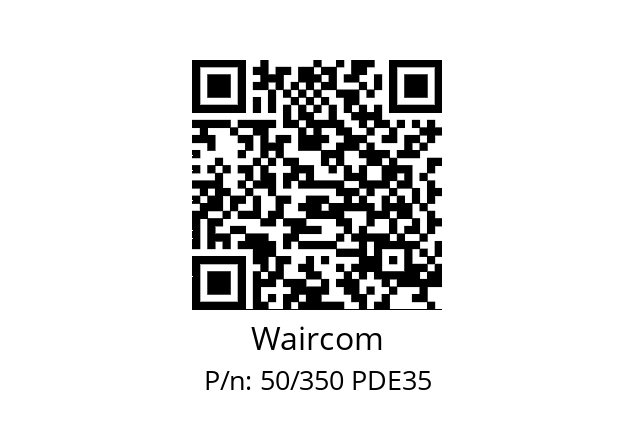   Waircom 50/350 PDE35