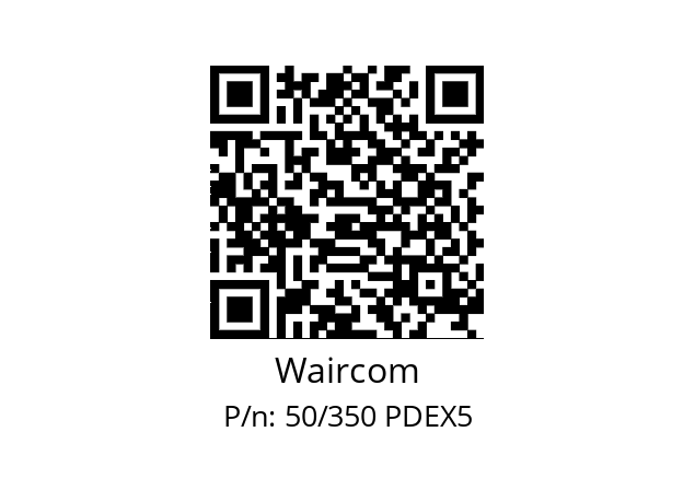   Waircom 50/350 PDEX5