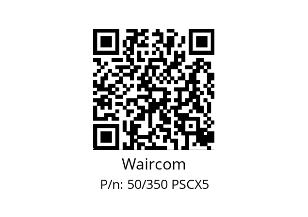   Waircom 50/350 PSCX5