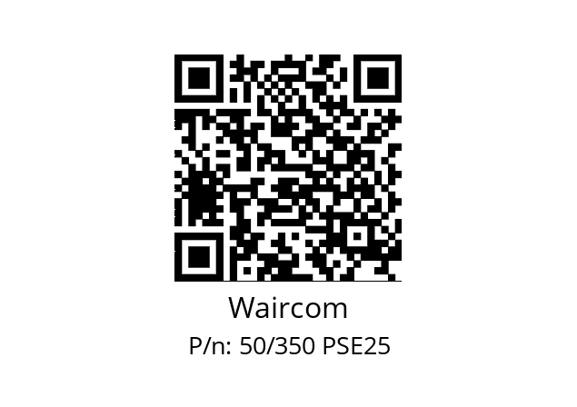   Waircom 50/350 PSE25