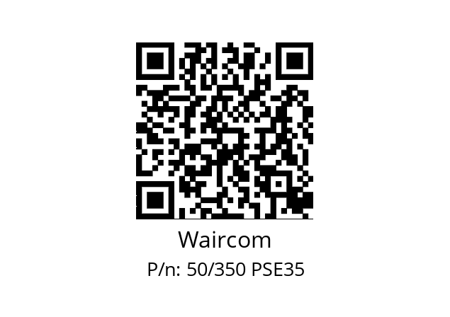   Waircom 50/350 PSE35