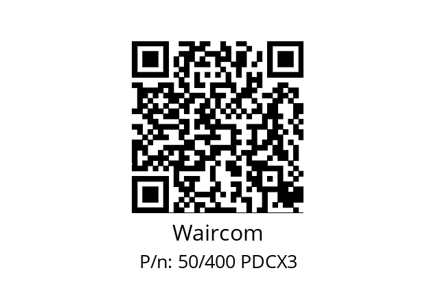   Waircom 50/400 PDCX3