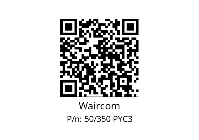   Waircom 50/350 PYC3